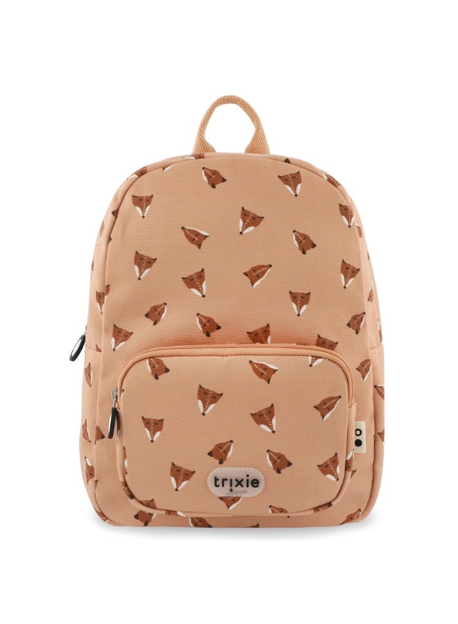 Trixie Backpack Regular - 12 Inch/30.5 cm - Print Fierce Fox - Image 1